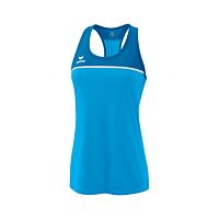 CHANGE by erima Tank Top - Women - curacao/mykonos/white