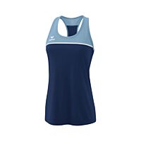 CHANGE by erima Tank Top - Women - new navy/faded denim/white