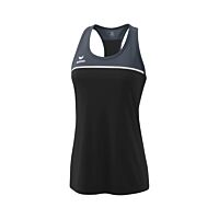 CHANGE by erima Tank Top - Women - black grey/slate grey/white