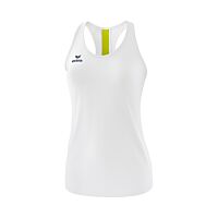 Squad Tank Top - Women - white/slate grey/bio lime