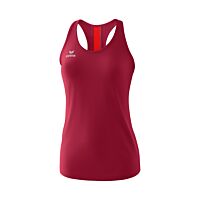 Squad Tank Top - Women - bordeaux/red