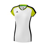 Gandia Tank Top Ladies - Women - white/black/bio lime