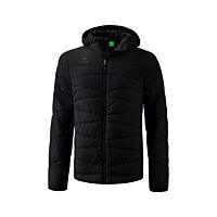Quilted Jacket - Men - black