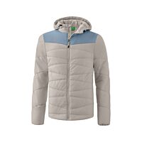 Quilted Jacket - Men - wet weather/faded denim