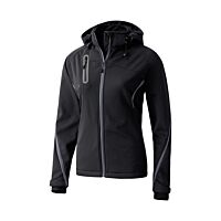 Softshell Jacket Function - Women - black/anthracite