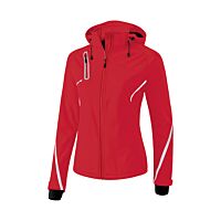 Softshell Jacket Function - Women - red/white