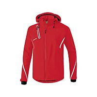 Softshell Jacket Function - Men - red/white