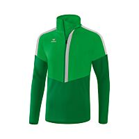 Squad Worker Top - Men - fern green/emerald/silver grey