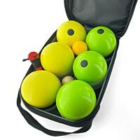 Set of 6 PVC balls - 74mm/680g