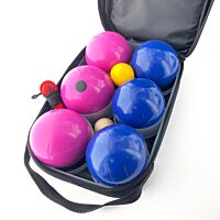Set of 6 PVC balls - 74mm/680g