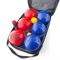 Set of 6 PVC balls - 74mm/680g