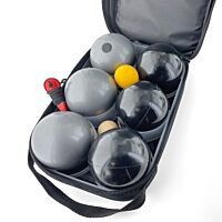 Set of 6 PVC balls - 74mm/680g