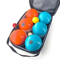 Set of 6 PVC balls - 74mm/680g