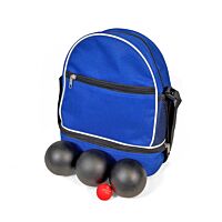 Customisable Leisure Pétanque Kit - Pétanque set + Blue Bag