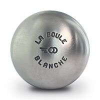 La Boule Blanche stainless steel