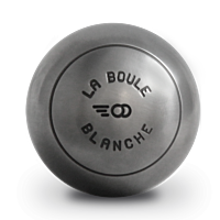 La Boule Blanche stainless steel