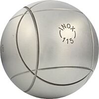 LA BOULE BLEUE "Inox 115"
