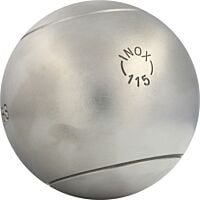 LA BOULE BLEUE "Inox 115"