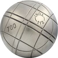 LA BOULE BLEUE "Inox 115"