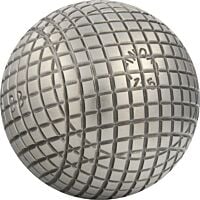LA BOULE BLEUE "Inox 115" - Strie 4Bis