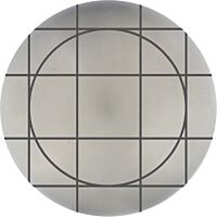 LA BOULE BLEUE "Inox 115"