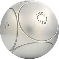 LA BOULE BLEUE "Inox 115"