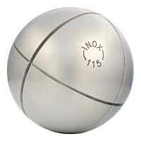 LA BOULE BLEUE "Inox 115"