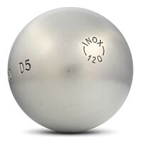 LA BOULE BLEUE "Inox 120"