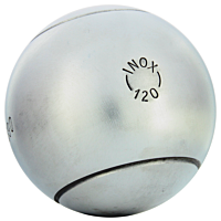 LA BOULE BLEUE "Inox 120"