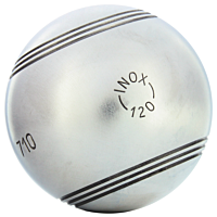 LA BOULE BLEUE "Inox 120"