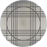 LA BOULE BLEUE "Inox 120"