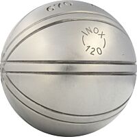 LA BOULE BLEUE "Inox 120"