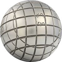 LA BOULE BLEUE "Inox 120"