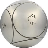 LA BOULE BLEUE "Inox 120"