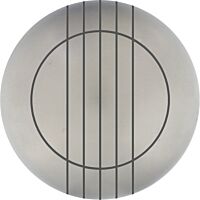 LA BOULE BLEUE "Inox 120"