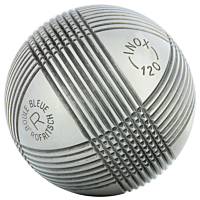LA BOULE BLEUE "Inox 120"