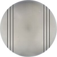 LA BOULE BLEUE "Prestige Inox 110" Rose strie 3P