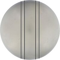 LA BOULE BLEUE "Prestige Inox 110" Rose strie A2