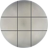 LA BOULE BLEUE "Prestige Inox 110" Rose strie B