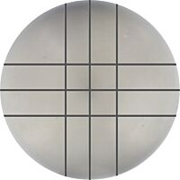 LA BOULE BLEUE "Prestige Inox 110" Rose strie B+Z