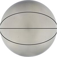 LA BOULE BLEUE "Prestige Inox 110" Rose strie MEL1