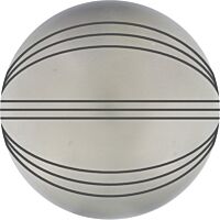 LA BOULE BLEUE "Prestige Inox 110" Rose strie MEL3