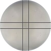 LA BOULE BLEUE "Prestige Inox 110" Rose strie Z2