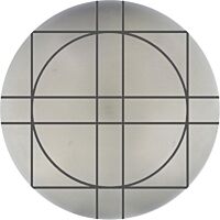 LA BOULE BLEUE "Prestige Inox 110" Rose strie Z2R