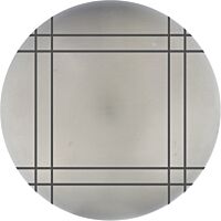 LA BOULE BLEUE "Prestige Inox 111" strie 2