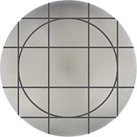LA BOULE BLEUE "Prestige Inox 111" strie B+R