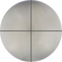 LA BOULE BLEUE "Prestige Inox 111" strie Z1