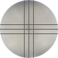 LA BOULE BLEUE "Prestige Inox 111" strie Z3
