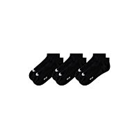 Sock Liners, 3 pairs - black