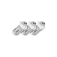 3-pack short socks - Men - white